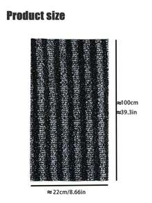 African Net Surface Exfoliation Bath Scrubbing And Polishing Towel Set, Double-Sided Design, Used For Gentle And Rough Exfoliation, Highly Effective Body Scrub, Suitable For Shower Use Back Scrubbing Towel, High-Quality Net Surface Material, Convenient Strip-Shaped Towel Design, Cucumber Fiber Towel, Suitable For Smooth Skin Use, Very Suitable For Daily Use (Blue, Pink, Black For Men Can Also Use) - Multicolor - View 9