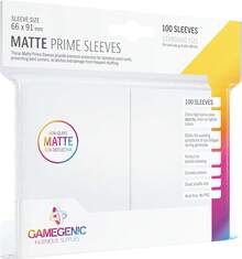 Gamegenic Matte Sleeves (100-Pack), GGS11029ML - Grey - View 8
