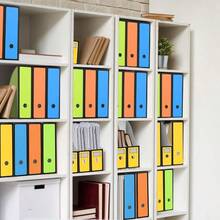 Magazine Rack - Paquete De 12+Blue, Lime, Orange, Yellow - View 2