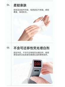 1780 Sheets Orange Girl Hanging Tissue, Hanging Paper Towel For Toilet, Toilet Paper - White - View 6