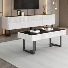 Television Stands & Entertainment Centers - White - View 6