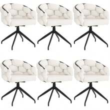 Dining Chairs - Beige - View 2