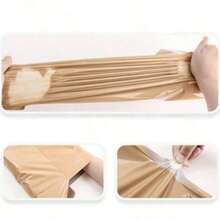 10/50pcs Self-Adhesive Plastic Mailing Envelopes - Polyethylene Courier Shipping Bags - Brown - View 6