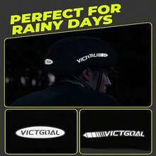 Bicycle Helmet Case for Mountain Road and Cycling, Reflective Stripes, Waterproof and Wind-Resistant - ‎Negro - - Ver 7