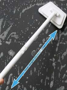 1/2 Pack Long Handle Bath Tub Cleaning Brush, Bathroom Floor Tub And Tile Cleaning Sponge Brush, Window Cleaning Sponge Brush, Cleaning Supplies And Cleaning Tools