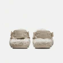 Nike 耐克女士 CALM MULE SE 拖鞋 FZ3118-100 - 白色 - 查看 4