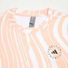 Adidas Women's Comfortable Casual Round Neck Sweatshirt, Spring/Autumn HS0986 - Pale Pink - View 2