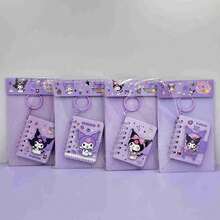 1 قطعة من بضائع الرسوم المتحركة اليابانية الشهيرة، دفتر ملاحظات ملتف ذو قيمة جمالية عالية، قلادة محمولة، قلادة صغيرة، دفتر ملاحظات، دفتر ملاحظات إبداعي، دفتر ملاحظات للطلاب، قلادة على الحقيبة المدرسية، قلادة على سلسلة المفاتيح، هدية صغيرة، هدية صغيرة للأصدقاء والعائلة، هدية رأس السنة، هدية عيد الحب، هدية عيد الفصح، بأسلوب عشوائي