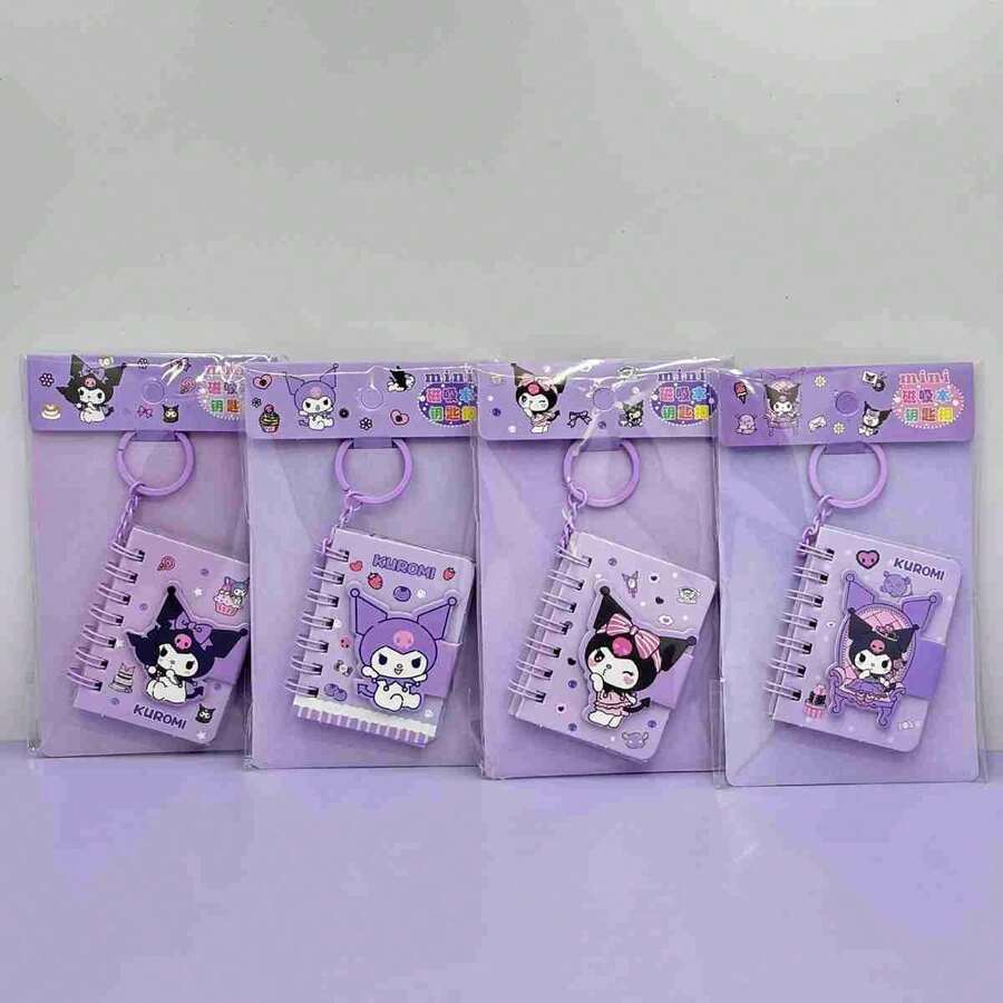 1 قطعة من بضائع الرسوم المتحركة اليابانية الشهيرة، دفتر ملاحظات ملتف ذو قيمة جمالية عالية، قلادة محمولة، قلادة صغيرة، دفتر ملاحظات، دفتر ملاحظات إبداعي، دفتر ملاحظات للطلاب، قلادة على الحقيبة المدرسية، قلادة على سلسلة المفاتيح، هدية صغيرة، هدية صغيرة للأصدقاء والعائلة، هدية رأس السنة، هدية عيد الحب، هدية عيد الفصح، بأسلوب عشوائي