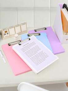 Large Capacity Folder With Storage Box - Heavy-Duty Folder Organizer, File Folder, Suitable For Office, Sheet Music, And Exam Papers - Practical Plastic Desktop Organizer