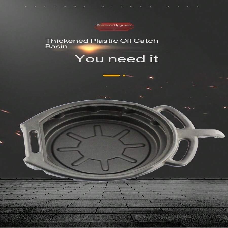 Thickened Plastic Oil Drip Tray, Tool Tray, Parts Cleaning Tray, Waste Oil Tray, Cleaning Basin, Motor Repair Cost Oil Pan