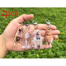 Personalized Pet Photo Keychain - Custom Acrylic Dog Or Cat Keychain, The Perfect Gift For Pet Lovers, An Ideal Pet Gift And Customized Pet Photo Gift - Multicolor - View 16