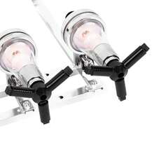 Dispensador de licores montado en la pared de 6 botellas, soporte de mayordomo para barra de mayordomo, alcohol, botella de vino, cerveza y alcohol, soporte para bebidas - Plateado - Ver 11