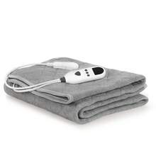 Electric Heating Pad, Single-Person Dorm Heating Pad, Dog Warming Pad With 9 Heat Levels And Auto Shut-Off, Washable Soft Fabric For Back, Knee, Neck Pain Relief – Ideal For Home, Office, Bed, Or Floor Use - US A Type Plug(110-127V) - View 11