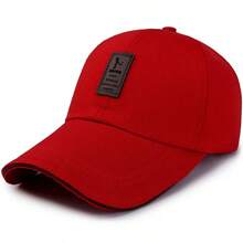 3 piezas Gorra de béisbol para hombre con decoración de parche en estilo retro - A - Ver 3