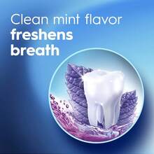 CREST Mouthwash/Mouth Rinse, 3D White Brilliance Whitening, Alcohol Free, Clean Mint, 2x1L (33.8 Fl Oz), Holiday Refresh Mint, Festive New Year Oral Care Essential - 白色 - 查看 4