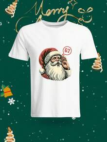 Tween Boys Undershirt Tops - White - View 2