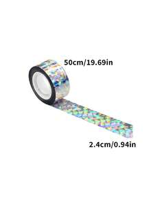 1 Cuộn Băng Chống Chim Phản Quang Cao Cấp - Băng Chống Côn Trùng Ngoài Trời, Băng Phản Quang Chống Chim, Băng Phản Quang Hai Mặt - Thích Hợp Cho Cây Cành Ngoài Trời, Vườn, Nhà Cửa, Trang Trại, Sân Hiên, Ban Công và Các Địa Điểm Khác Để Ngăn Chim Hiệu Quả. - Nhiều màu - Xem 14