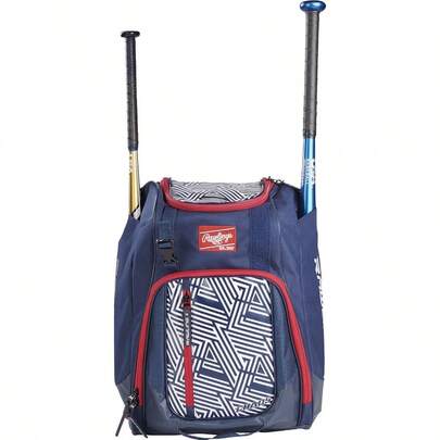 Rawlings Serie CHAOS Mochila Juventud Béisbol y Softbol Fastpitch Varios colores