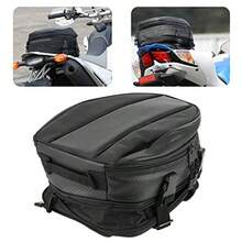 B Trasera para Motocicl B Impermeable para ento Trasero de Motocicl B para Sillín Trasero Equae Trasero para Casco Caa para Bs de Equae para Motocicl - como en la foto - Ver 6