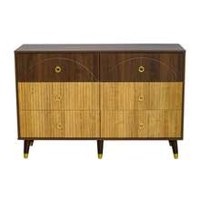 Moderne Sideboards,Schränke,Lagerschränke,Kommode,Geeignet Für Wohnzimmer/Esszimmer/Eingang,120 X 40 X 81cm (B/H/T) - Brown - View 6