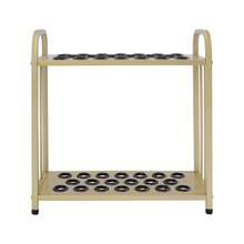 Rainaut Set Of Freestanding Carbon Steel Gold Pool Stick Holder, Floor Stand Pool Cue Rack, 20-Hole Pool Cue Holder For For Families, Schools, Clubs, Billiards Rooms, Bars, Sports Venues, Gyms, Business Clubs, And Other Places,Gold - Gold - View 7