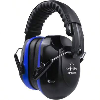 Ear Muffs Noise Reduction SNR 33dB Adjustable Lightweight Safety Earmuffs Sound Proof Noise Cancelling ANSI