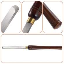 16毫米圆头木工凿，高端车削木刀，高速钢木工车刀，雕刻刀