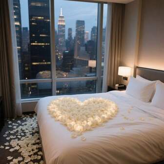 1000 bitar krämiga vita rosenblad - Lyxig simulerad glittrande dekoration, lämplig för bröllop, frieri, möhippa, alla hjärtans dag och årsdagar - Romantiska fester och sovrumsblommor, bröllopsaccessoarer, bröllopsdekorationer, bröllop