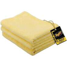 Meguiar's Microfibra Shine 3pack X2020(Paquete de 3) - Multicolor - Ver 1