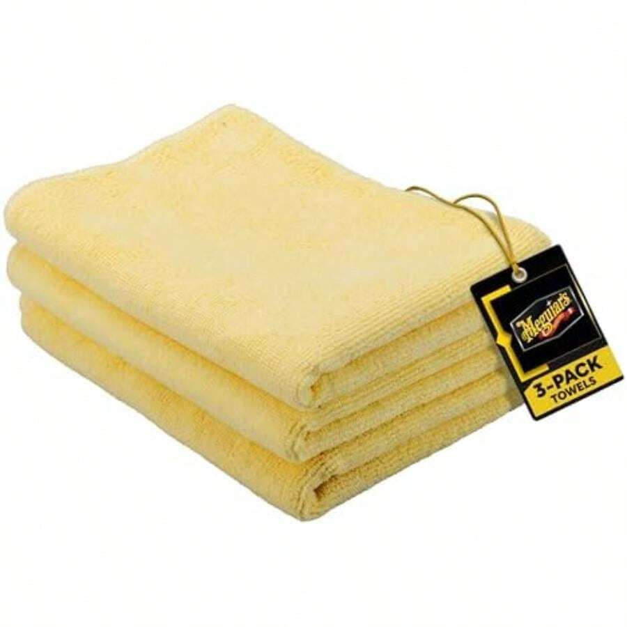 Meguiar's Microfibra Shine 3pack X2020(Paquete de 3) - Multicolor - Ver 1
