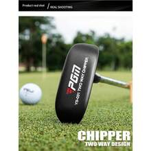 PGM Dual-Faced Golf Chipper Putter, Men & Women, Low Center Of Gravity, Sand Wedge/Lob Wedge, TUG071