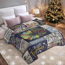 Mantas para sofá, mantas decorativas e mantas para soneca - Multicolorido - Ver 3