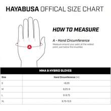 Hayabusa T3 - Guantes de entrenamiento para hombres y mujeres - Negro - - Ver 2