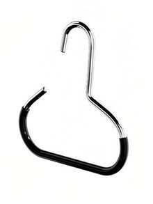 Multifunctional Round Clothes Hanger With Hooks, Can Hang Baseball Caps, Scarves, Camisole Dresses, Bags, Jackets, Belts And Lingerie, Space-Saving For Home Closet, Dorm Or Display Rack. Portable Clothes Hanger Hooks. - Multicolor - View 11