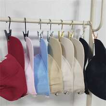 强力悬挂式衣夹，适用于家庭洗衣晾晒袜子和小件衣物，超强抓力，室内外均可使用，经久耐用，可重复使用，防止滑落和勾丝，是晾晒袜子、精致衣物、毛巾、内衣和轻薄衣物的理想之选，是洗衣房、阳台或杂物间的完美解决方案，便捷的多包装设计，助您快速有序地晾晒衣物。 - 彩色 - 查看 3