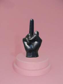 1pc Rude Gesture Scented Candle, Creative Funny Scented Candle, Home Decor Scented Candle Gift For New Year, Christmas, Party, Birthday, Wedding - Multicolor - View 8