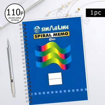 Notebook, Suitable As A Gift For Classmates, Friends, For School Or Office Use