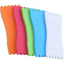 5pcs Leader Line Lagerhalter Fischereisenwickel Bobina Board Snelled Hook Keeper Random Color Tackle Organizadores Ataque - inicial - Ver 6