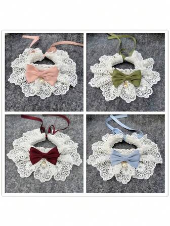 1 Papion drăguț pentru pisică, papion estetic pentru pisică cu flori separate, papion cu clopoței, potrivit pentru pisoi de interior, căței, potrivit pentru animale de companie mici, accesorii pentru pisici, accesorii pentru animale de companie, accesorii pentru animale de companie, accesorii pentru pisici, îmbrăcăminte pentru pisici, accesorii pentru căței, îmbrăcăminte pentru căței, accesorii pentru animale de companie, îmbrăcăminte pentru animale de companie.