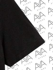 Anime Solo Leveling Sung Jinwoo T-Shirt Japanese Anime Manga Geek Shirt Unisex Men's Women's 100% Cotton Premium Streetwear New Release Various Colors!! Plus Size Casual Style Spring Summer - 白色 - 查看 7