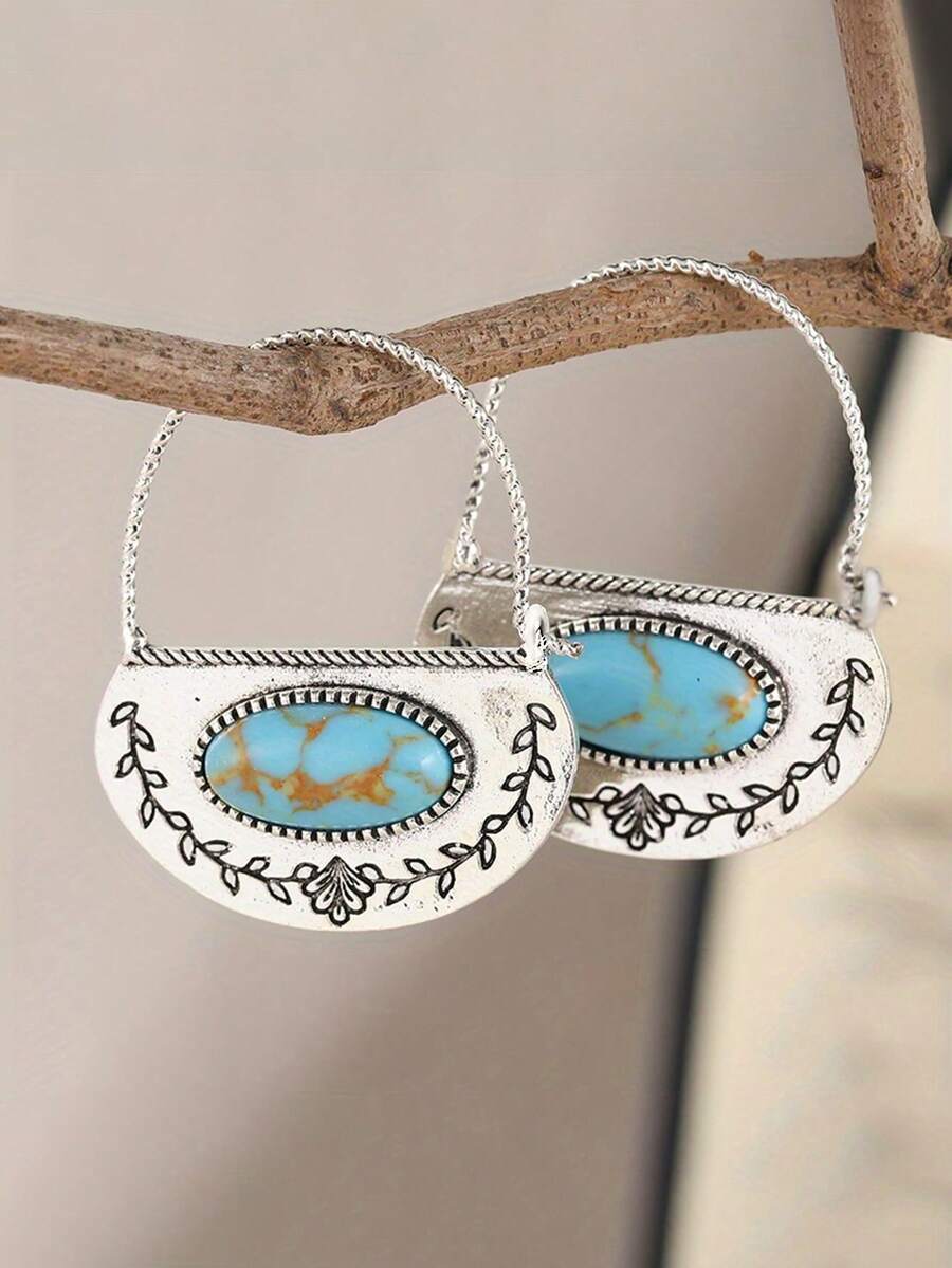 1 Đôi bông tai dáng dài thanh lịch dành cho nữ, thích hợp làm quà tặng đám cưới, lễ đính hôn, kỷ niệm, tiệc tùng, quà tặng ngày Valentine. - 1 # - Xem 1