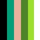 綠色