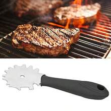 YQQ Raspador de Parrilla para Barbacoa Raspador de Rejilla de Parrilla sin Cerdas de Acero Inoxidable Raspador de Limpiador de Parrilla Universal Se Adapta a Rejillas de Parrilla Plancha Humo o Horno2179 - como en la foto - Ver 7
