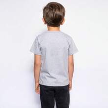 Girls' Short-Sleeve T-Shirt, 100% Cotton - EG混合物 - 查看 6