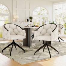 Living Room Chairs - Beige - View 4