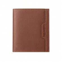 Men Wallets - Light Brown [logo Design] - View 13