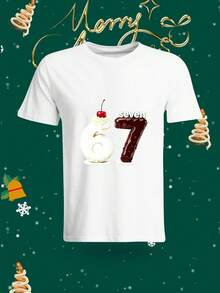 Tween Boys Undershirt Tops - White - View 2