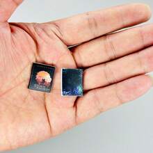 Mini Book Pocket Anxiety Bookshelf Book Shelf Bookcase - Multicolor - Random - View 10