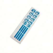 1pc Glow-In-The-Dark Car Button Sticker - Night Safety Switch Decal, Suitable For Car Doors And Windows, Durable Plastic Car Style Decoration, Easy To Peel And Stick Adhesive, Car Glow Sticker, Car Fluorescent Sticker, Exterior Vehicle Decal - Multicolor - View 12